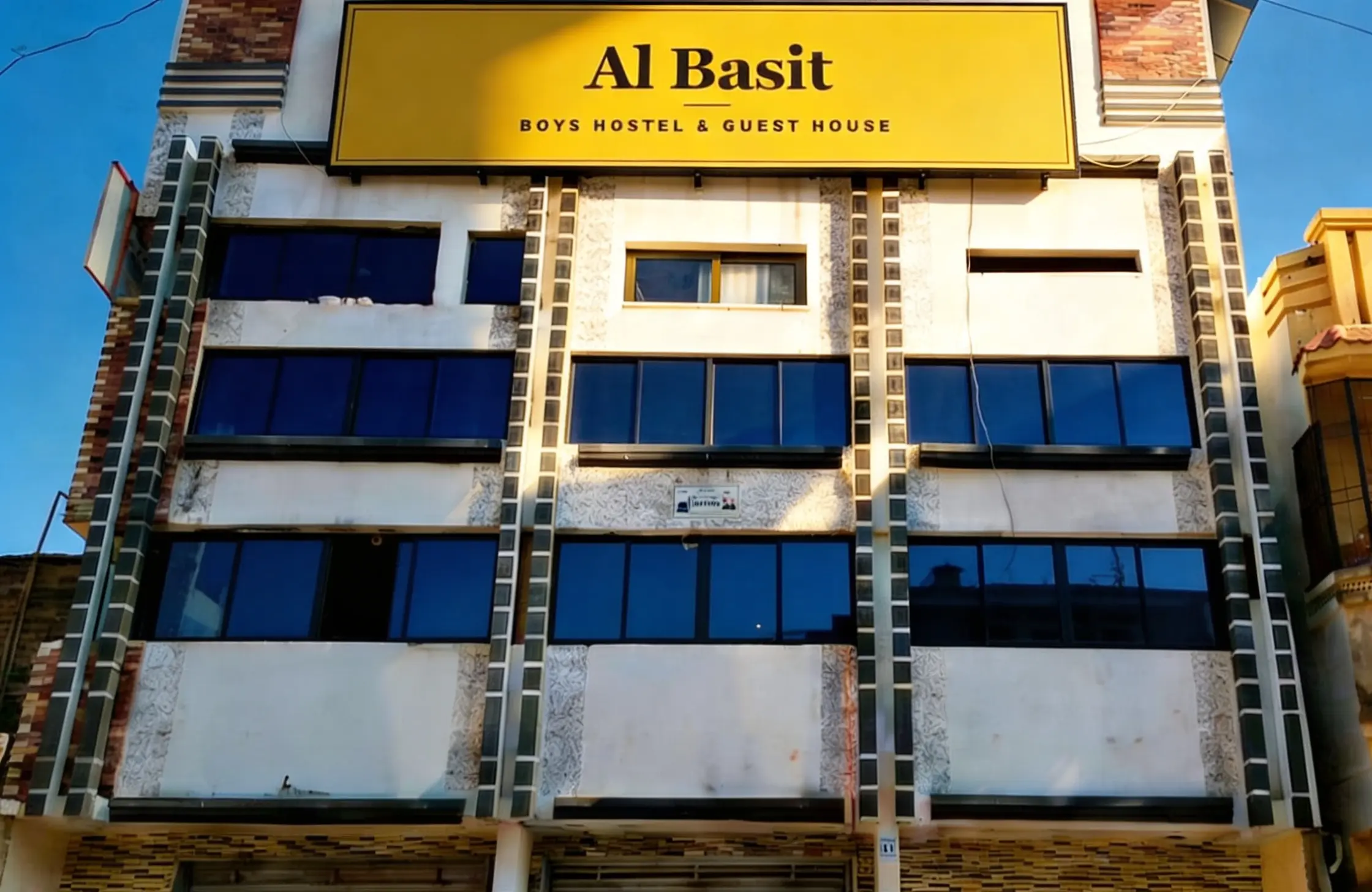 Al Basit Boys Hostel building exterior